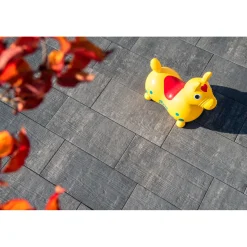 Diephaus Terrassenplatte Holzstruktur Quarzit 60 x 30 x 4 cm