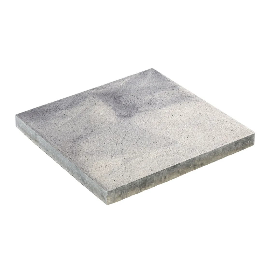 Diephaus Terrassenplatte Weiss-Schwarz 40 x 40 x 4 cm