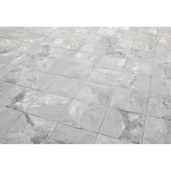 Diephaus Terrassenplatte Weiss-Schwarz 40 x 40 x 4 cm