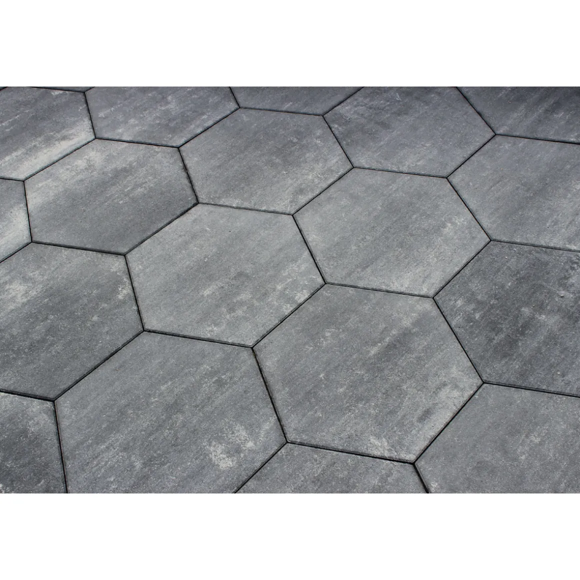 Diephaus Terrassenplatte No 1 Diamond Graphit 46 x 40 x 4 cm