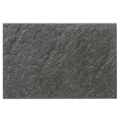 Diephaus Terrassenplatte No.1 Structure 60 x 40 x 4 cm Basalt