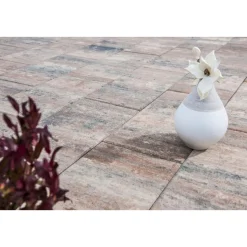 Diephaus Terrassenplatte No 1 Nature 60 x 30 x 4 cm Muschelbeige