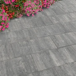 Diephaus Terrassenplatte No. 1 Nature graphit 50 x 25 x 4 cm