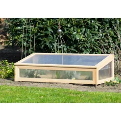 dobar Frühbeet-Aufsatz 128 x 67 x 31,5 cm Kiefer natur