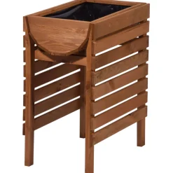 dobar Hochbeet 70 x 45 x 71 cm braun