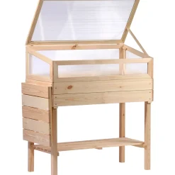 dobar Hochbeet beige 150 x 107 x 50 cm