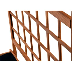 dobar Hochbeet Peru 110 x 115 x 88 cm braun