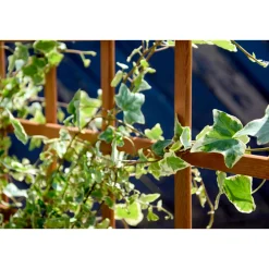 dobar Hochbeet Peru 110 x 115 x 88 cm braun