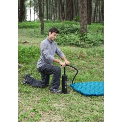 Doppelhubpumpe mit 3 Adaptern