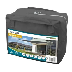 Dreieck-Segel Cannes 4 x 4 x 4 m anthrazit