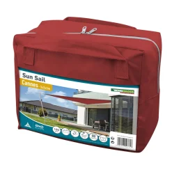 Dreieck-Segel Cannes 3 x 3 x 3 m brick