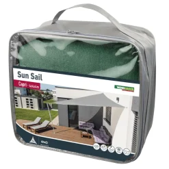 Dreieck-Segel Capri 4 x 4 x 4 m olive