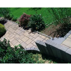 Duck Rechteck-Palisade anthrazit 60 x 16,5 x 12 cm