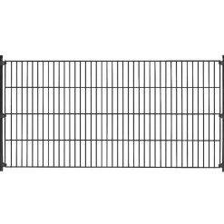 Durabil Einstab-Gittermatte anthrazit 200 x 100 cm