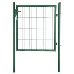 Durabil Einzeltor Einstab-Gittermatte Breite 100 cm Höhe 100 cm Pfostenhöhe 150 cm