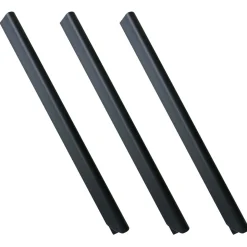 Durabil End-Clips für Sichschutzstreifen 25 Stück anthrazit