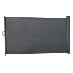 Durabil Flexibler Sichtschutz Höhe 150 cm anthrazit