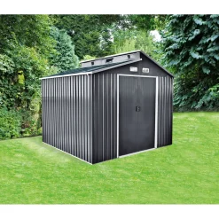 Durabil Metallgerätehaus Martin 2,78 x 2,34 x 2,6 m anthrazit