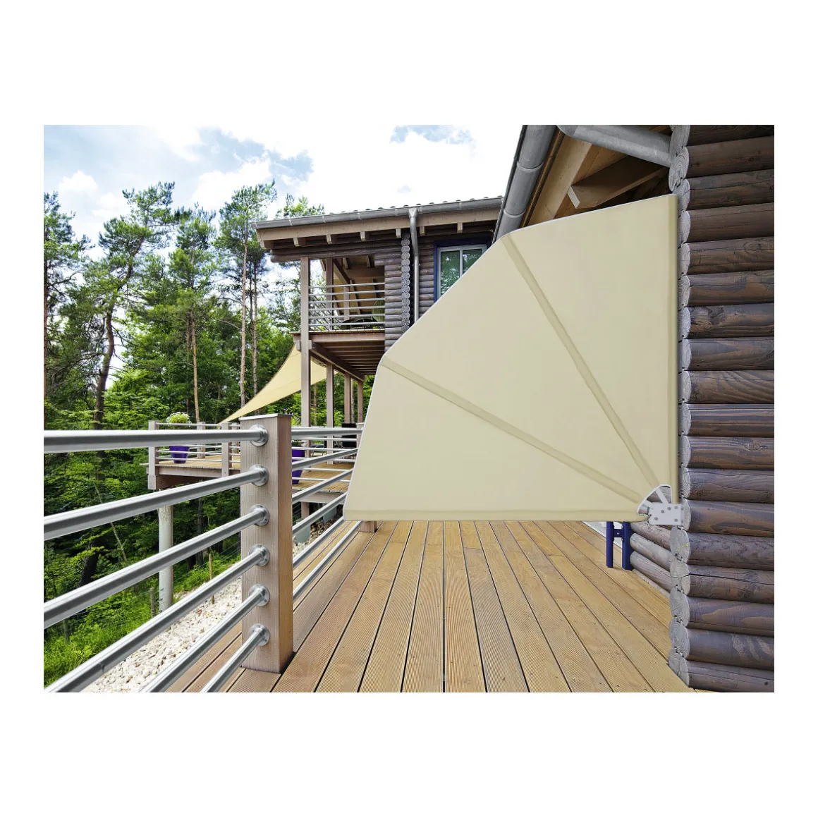 Durabil Wandklappschirm