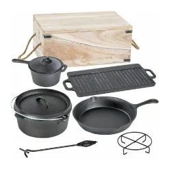 Dutch-Oven-Set 7-teilig