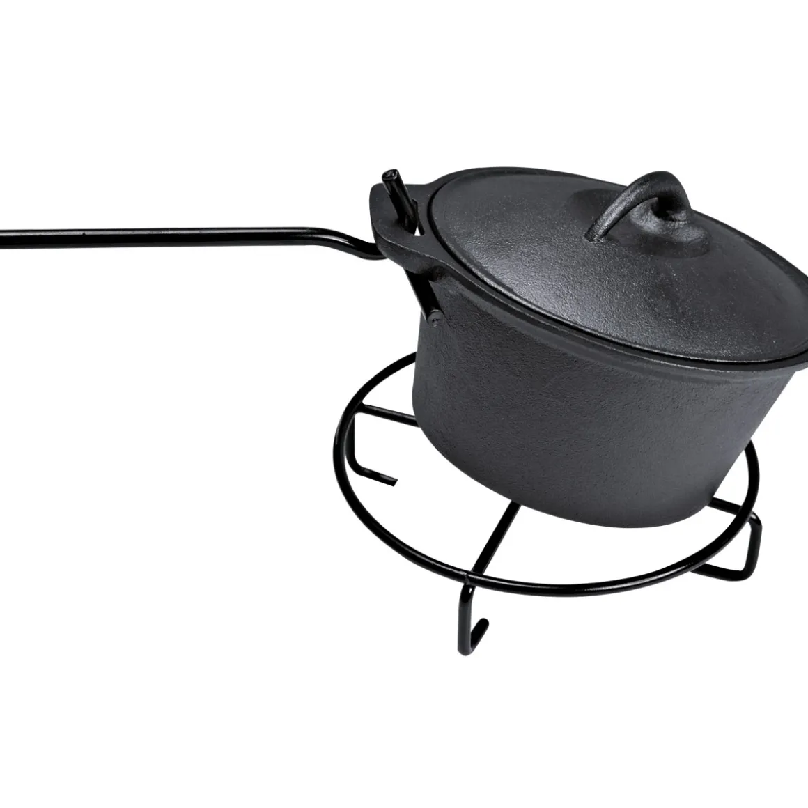 Dutch-Oven-Set 7-teilig