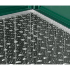 EcoStar Aluminium-Riffelblechboden GH2 Typ2