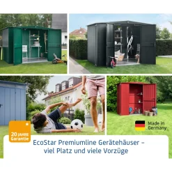 EcoStar Aluminium-Unterkonstruktion für Fußböden GH2 Typ2