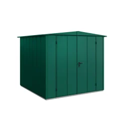 EcoStar Gerätehaus Elegant-STyp 2RAL6005 2 flg