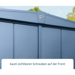 EcoStar Gerätehaus Elegant-STyp 2RAL5014 2 flg