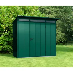 EcoStar Gerätehaus Elegant-PTyp 1RAL6005 1 flg