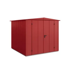 EcoStar Gerätehaus Elegant-STyp 2RAL3004 2 flg