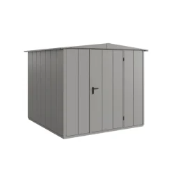 EcoStar Gerätehaus Elegant-STyp 2RAL9007 1 flg