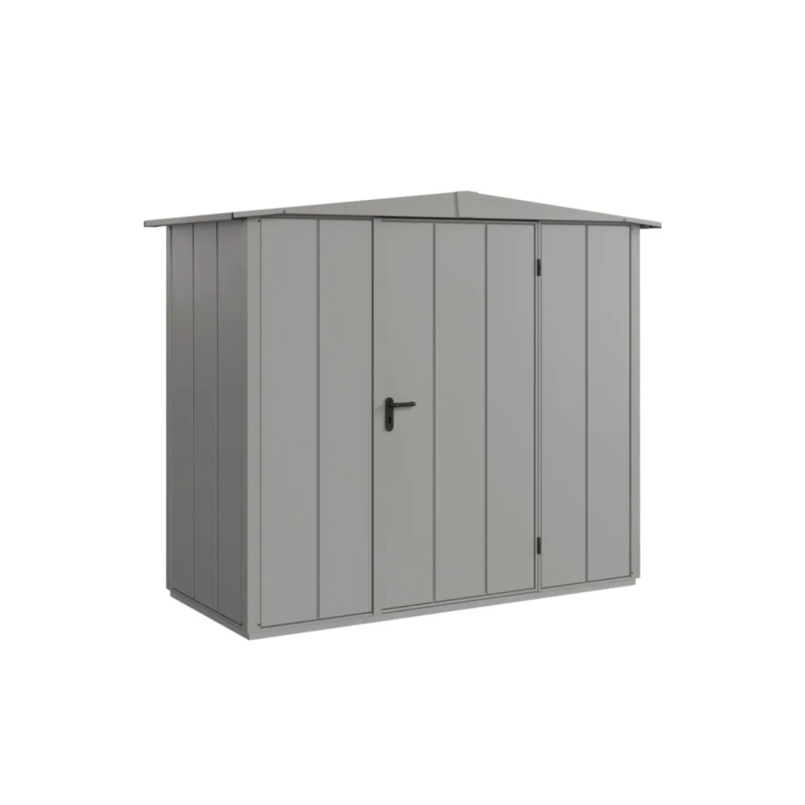 EcoStar Gerätehaus Elegant-STyp 1RAL9007 1 flg