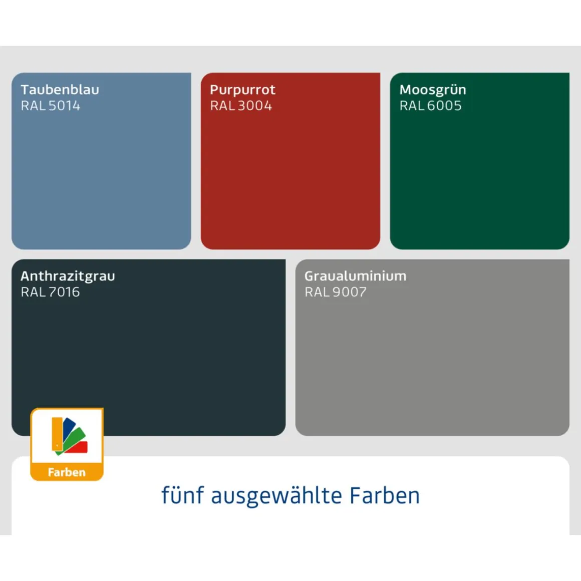 EcoStar Gerätehaus Elegant-STyp 1RAL9007 1 flg