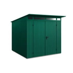 EcoStar Gerätehaus Trend-PTyp 2RAL6005 2 flg