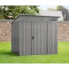 EcoStar Gerätehaus Trend-PTyp 2RAL9007 1 flg