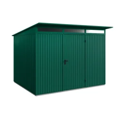 EcoStar Gerätehaus Trend-PTyp 3RAL6005 1 flg