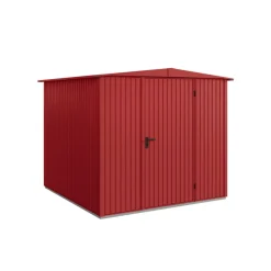 EcoStar Gerätehaus Trend-STyp 2RAL3004 1 flg