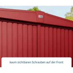 EcoStar Gerätehaus Trend-STyp 1RAL3004 1 flg