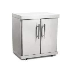 Edelstahl-Erweiterungsmodul mit 2 Türen