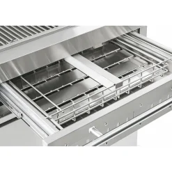 Edelstahl-Erweiterungsmodul Holzkohlegrill MGK-400 Premium