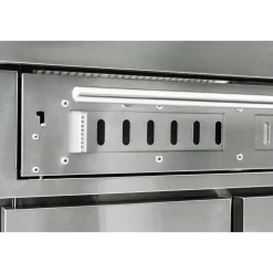 Edelstahl-Erweiterungsmodul Holzkohlegrill MGK-400 Premium