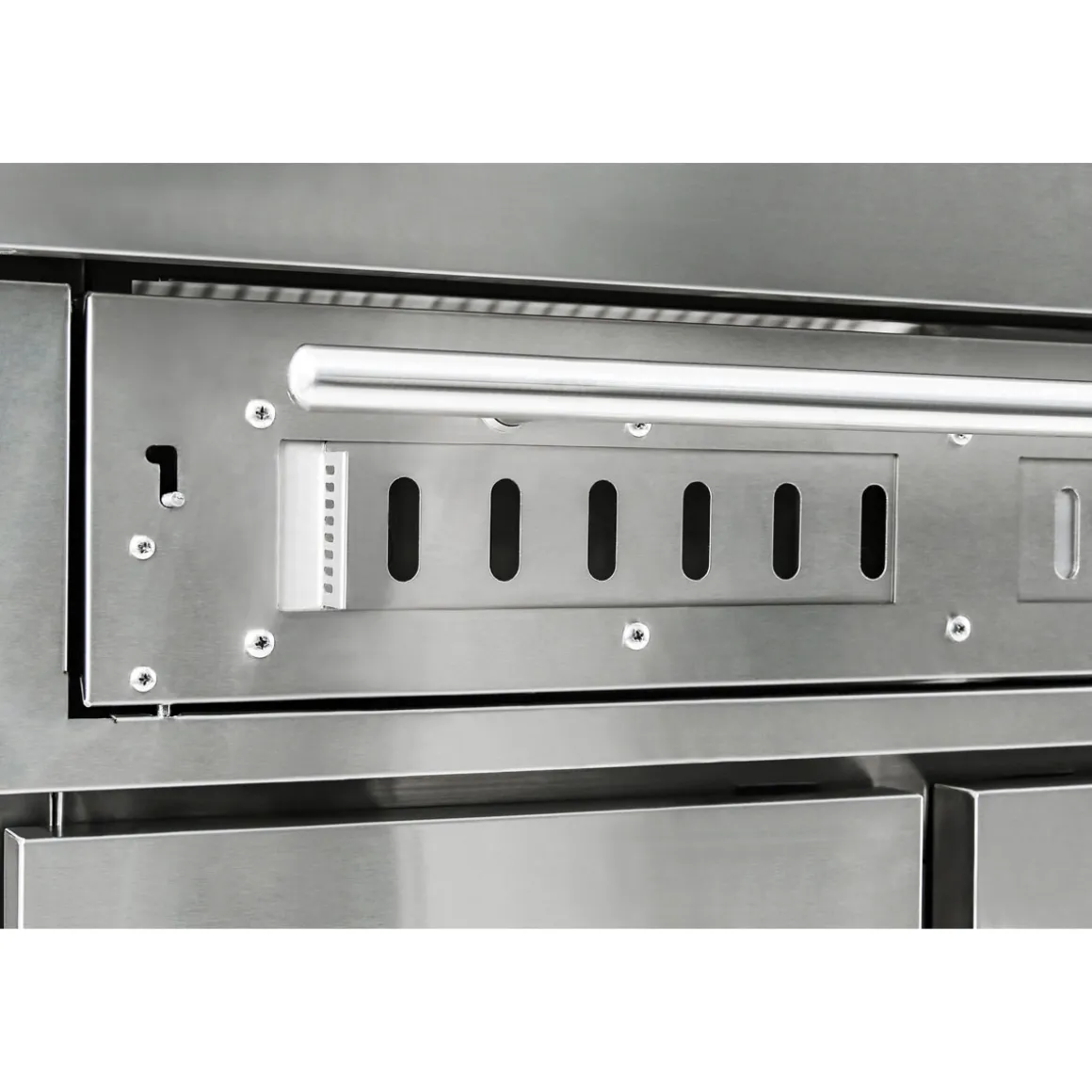 Edelstahl-Erweiterungsmodul Holzkohlegrill MGK-400 Premium