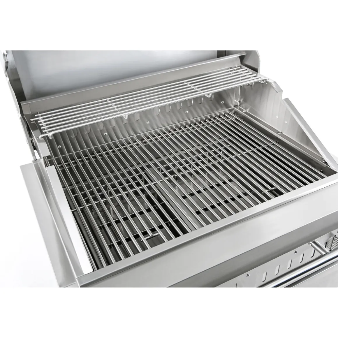 Edelstahl-Erweiterungsmodul Holzkohlegrill MGK-400 Premium