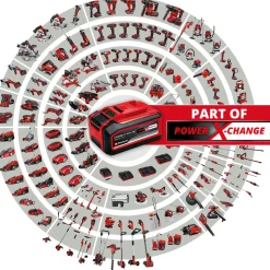 Einhell Akku-Gartenpumpe AQUINNA 18/30 F LED