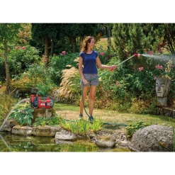 Einhell Akku-Gartenpumpe AQUINNA 18/30 F LED