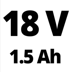 Einhell Akku-Rasentrimmer GC-CT 18/24 Li P 1 x 1,5Ah
