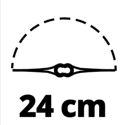 Einhell Akku-Rasentrimmer GC-CT 18/24 Li P 1 x 1,5Ah