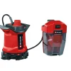 Einhell Akku-Schmutzwasserpumpe GE-DP 18/25 LL Li - Solo