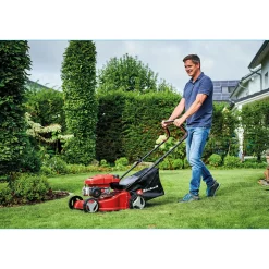 Einhell Benzin-Rasenmäher GC-PM 40/2